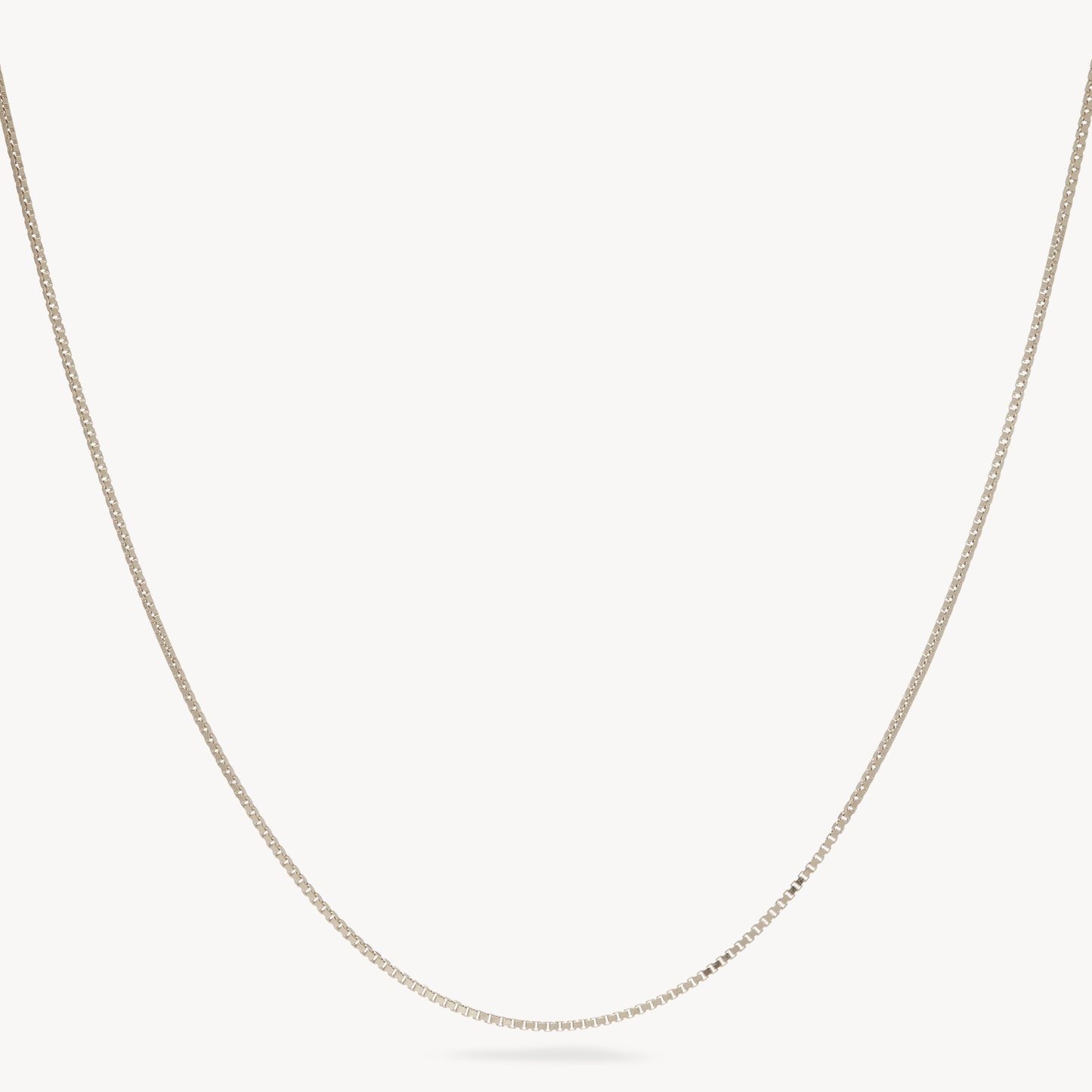Hillberg & Berk 22 inch Slider Box Chain