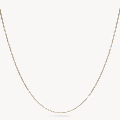 Hillberg & Berk 22 inch Slider Box Chain