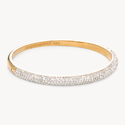 Hillberg & Berk Sparkle Cuff Bracelet