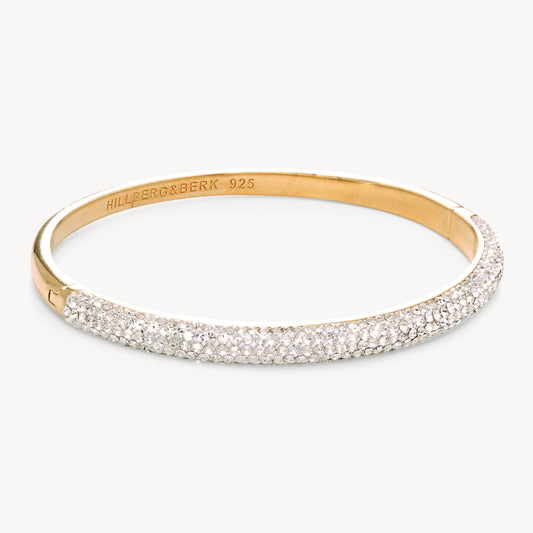 Hillberg & Berk Sparkle Cuff Bracelet