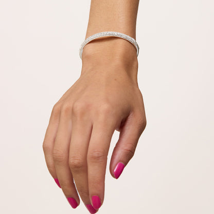 Hillberg & Berk Sparkle Cuff Bracelet