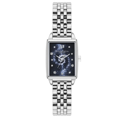 Stainless Steel Case & Bracelet/Navy dial w/SS details