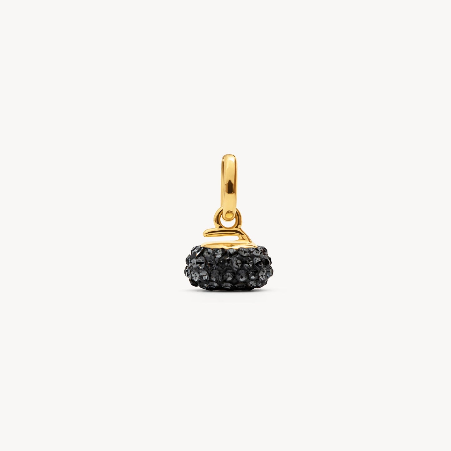 Hillberg & Berk Curling Rock Charm