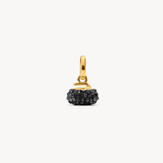 Hillberg & Berk Curling Rock Charm