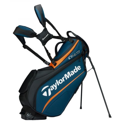 Black/Orange/Blue