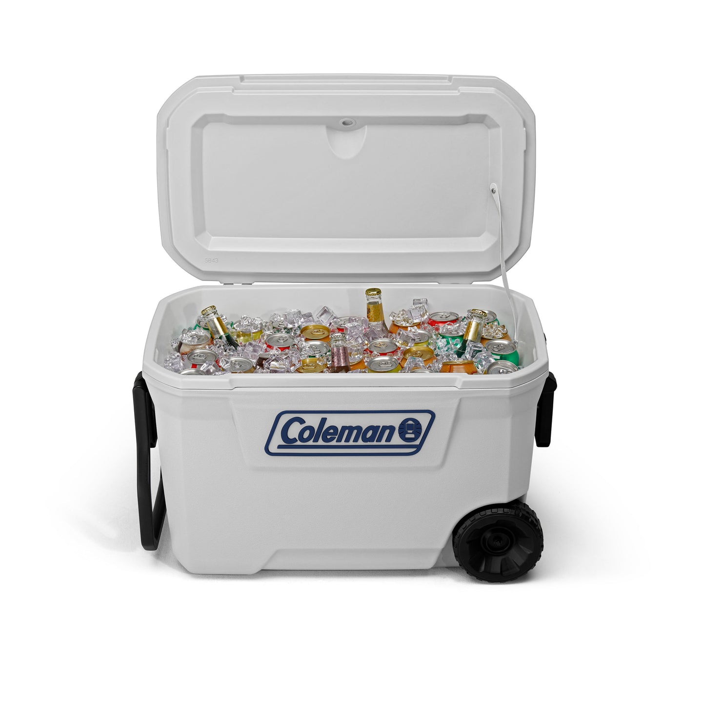 Coleman Classic Series 62-Quart Marine Wheeled Cooler, 58.7-Litre Capacity