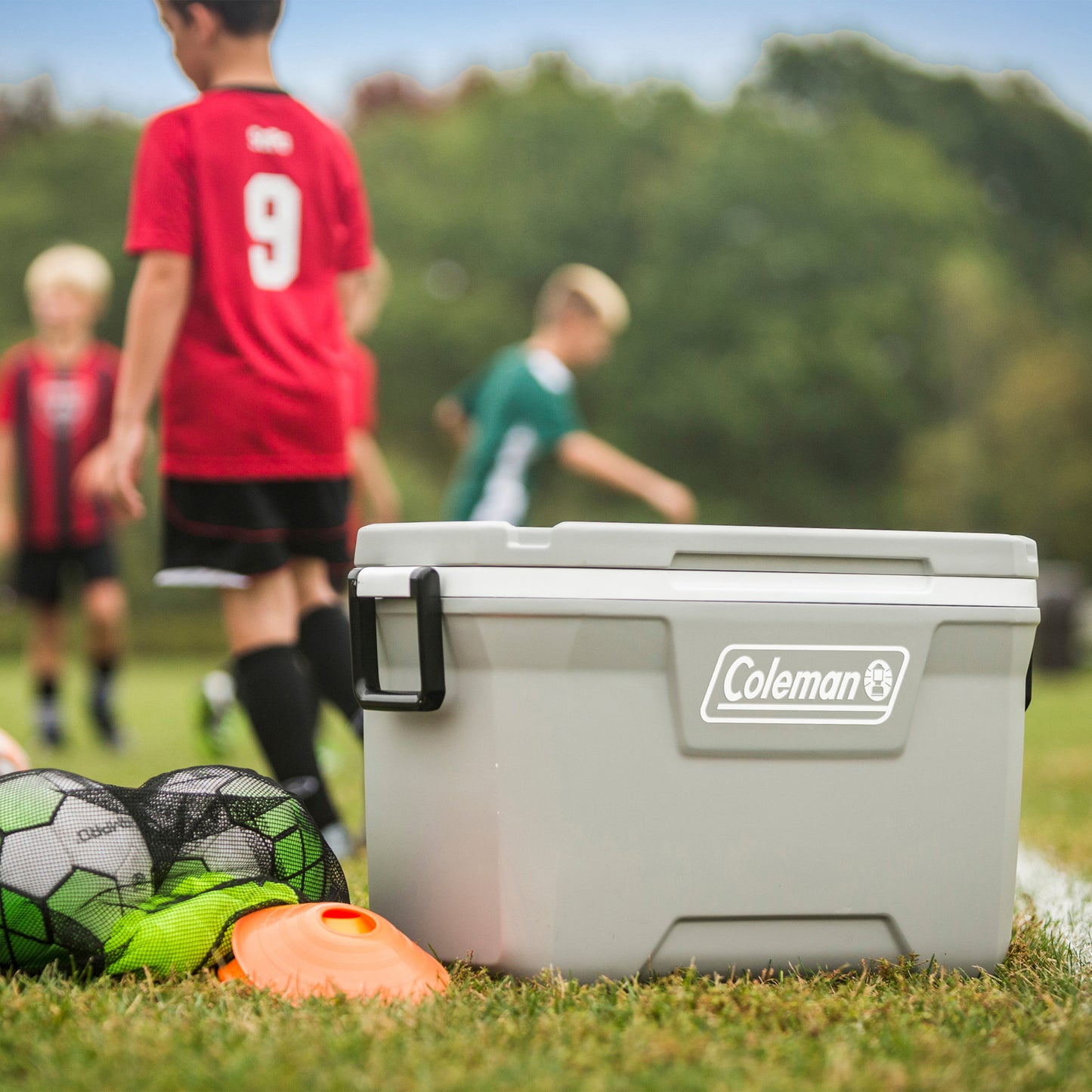 Coleman Classic Series 52-Quart Hard Cooler, 49.2-Litre Capacity