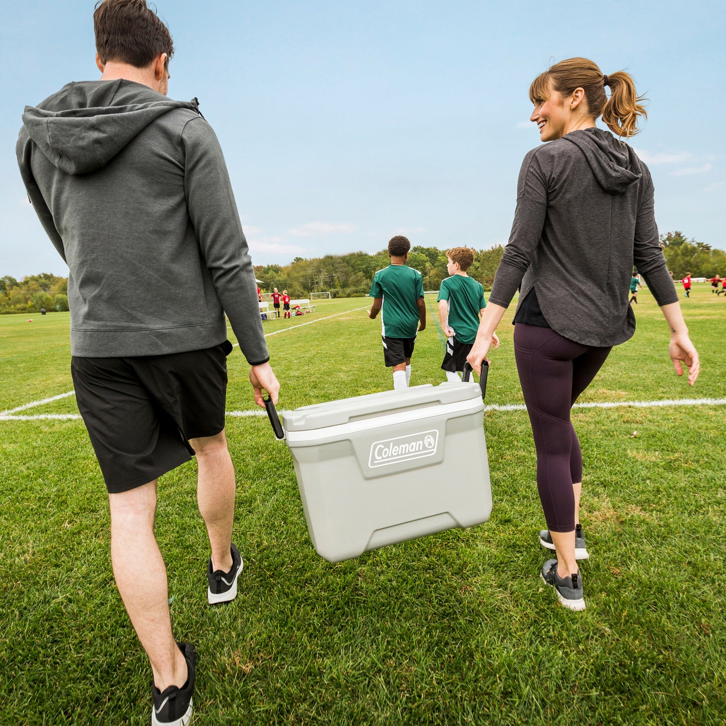 Coleman Classic Series 52-Quart Hard Cooler, 49.2-Litre Capacity