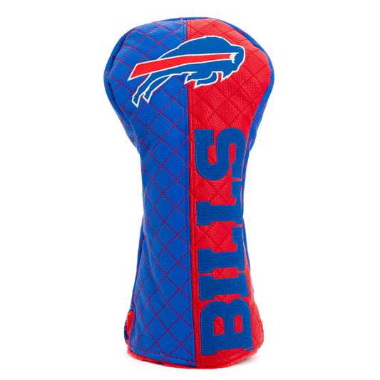 Team Golf Buffalo Bills Quilted Driver Cover - Split