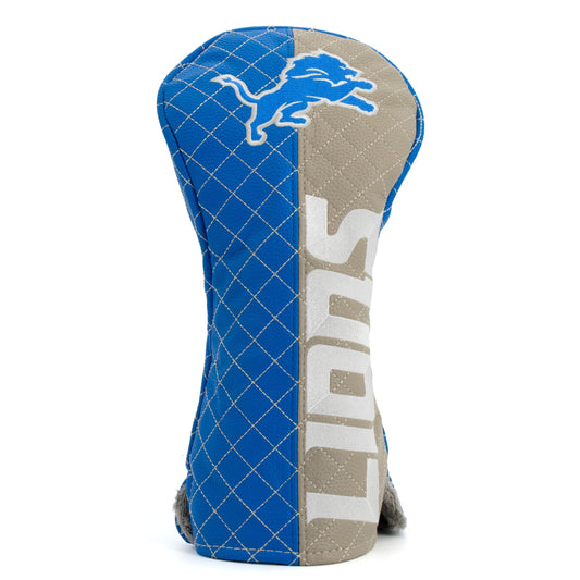 Team Golf Detroit Lions Quilted Driver Cover - Split