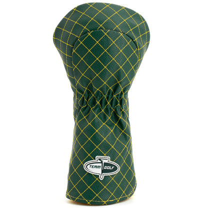 Team Golf Green Bay Packers Quilted Driver Cover - Split