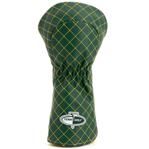 Team Golf Green Bay Packers Quilted Driver Cover - Split