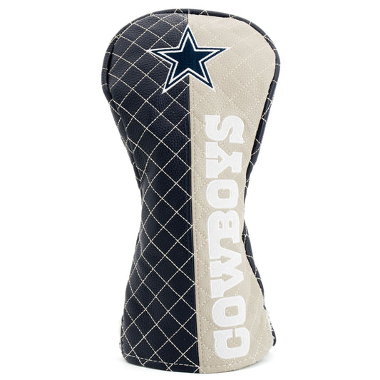 Team Golf Dallas Cowboys Quilted Driver Cover - Split