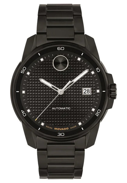 Black IP Steel Case & Bracelet/Black Dial