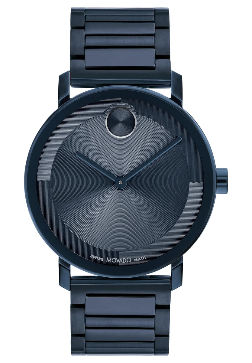 Blue IP Case/Blue dial/Blue IP Bracelet