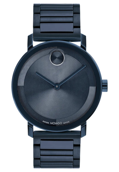 Blue IP Case/Blue dial/Blue IP Bracelet