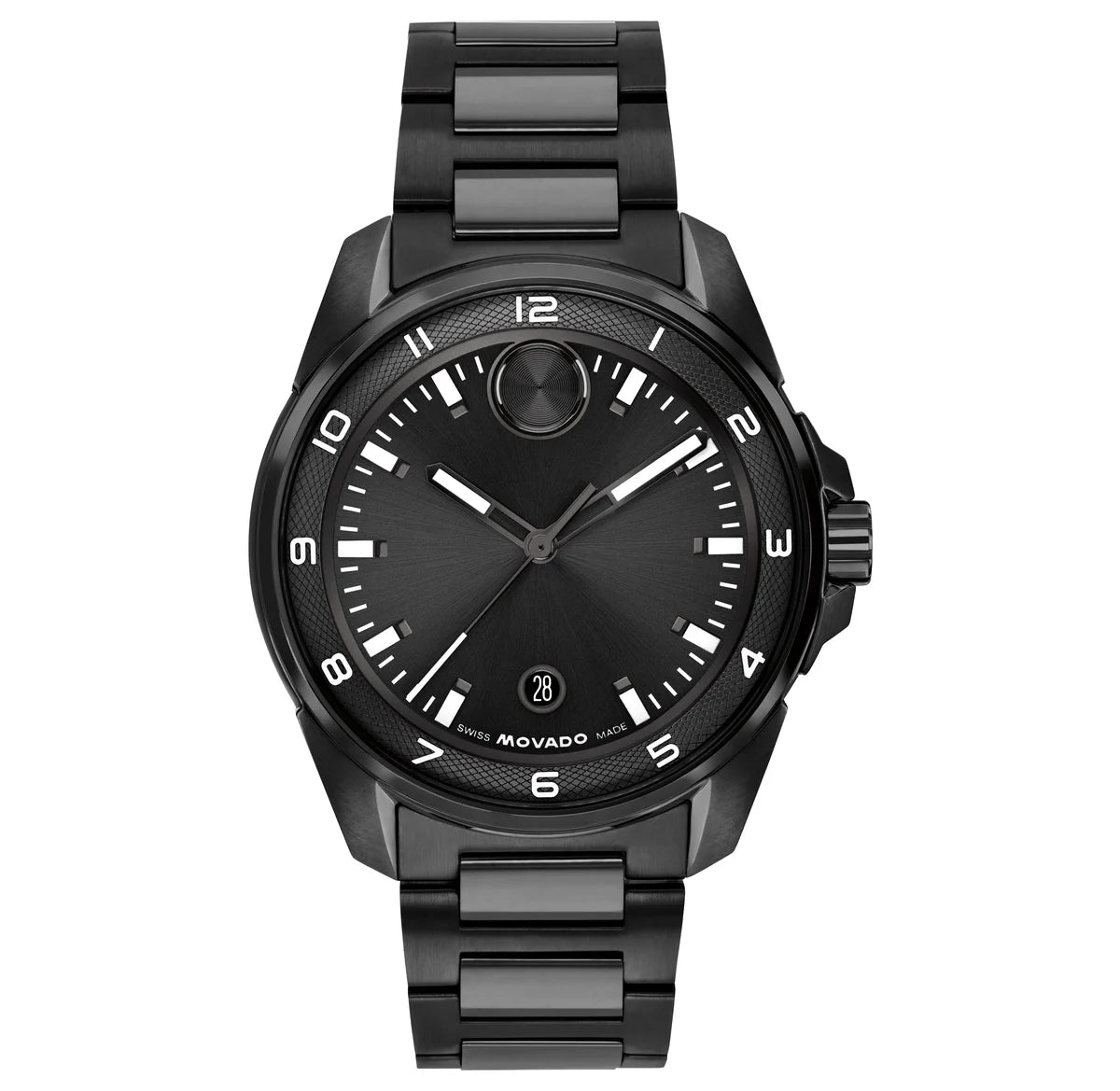 Black IP Case and Bracelet/Black Dial
