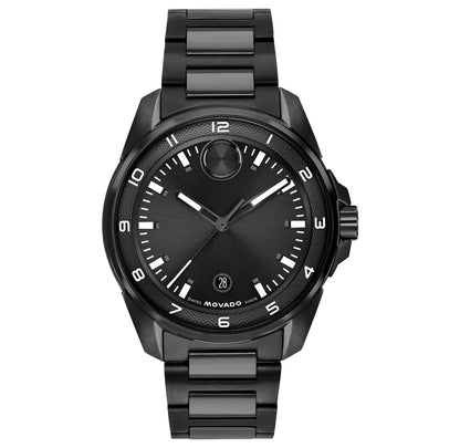 Black IP Case and Bracelet/Black Dial