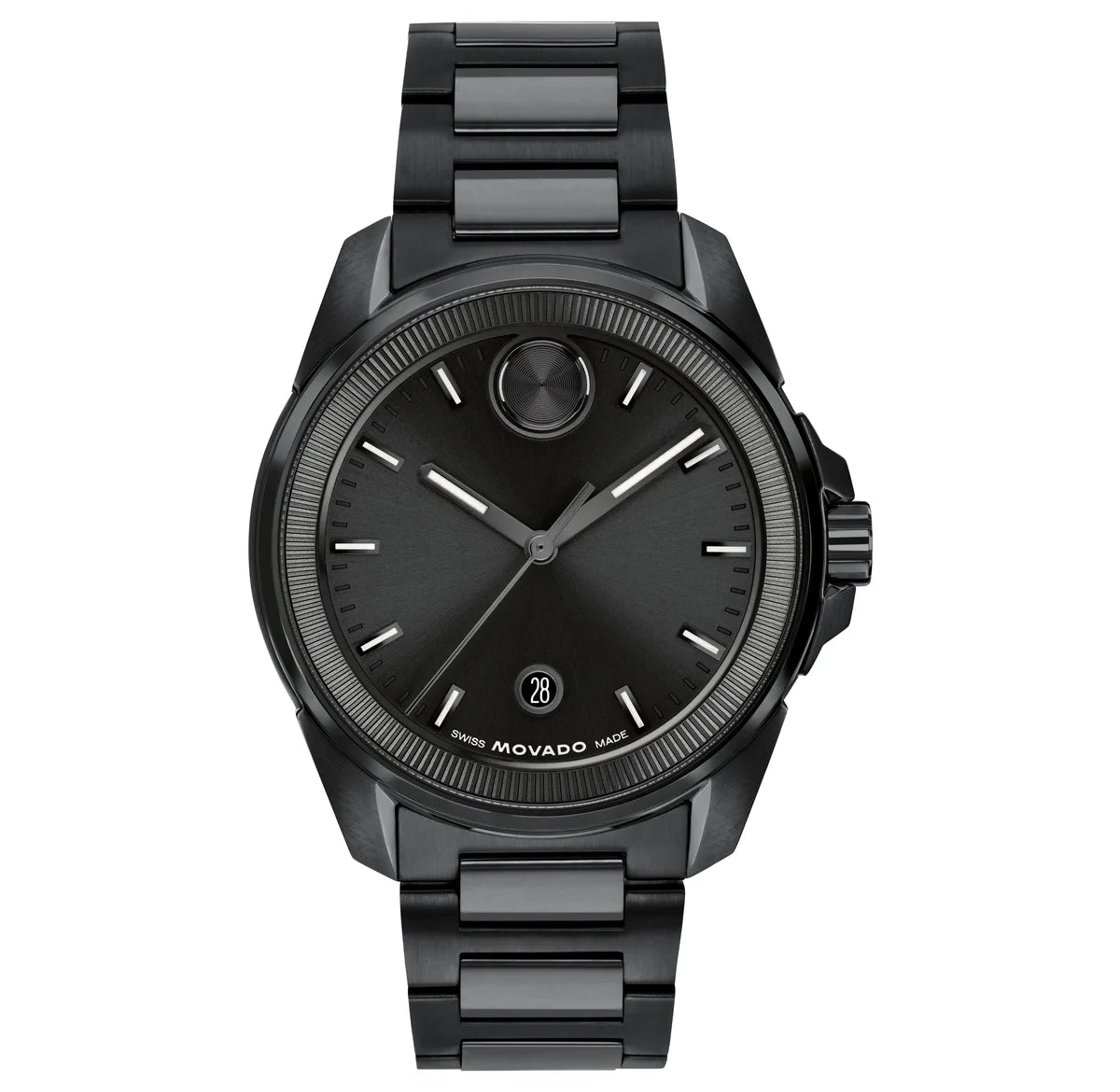 Black IP Case and Bracelet with tonal dial