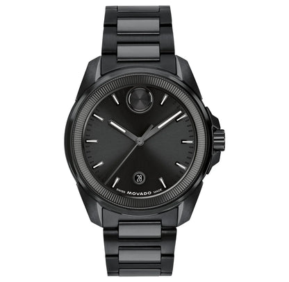 Black IP Case and Bracelet with tonal dial