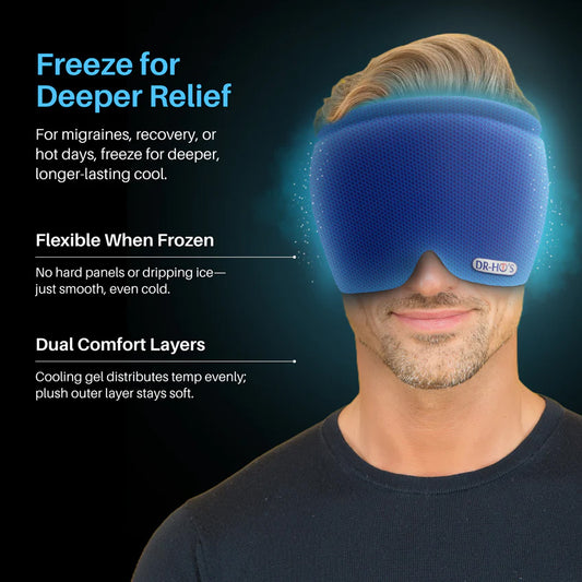 DR-HO'S Thermacool Head Relief Mask