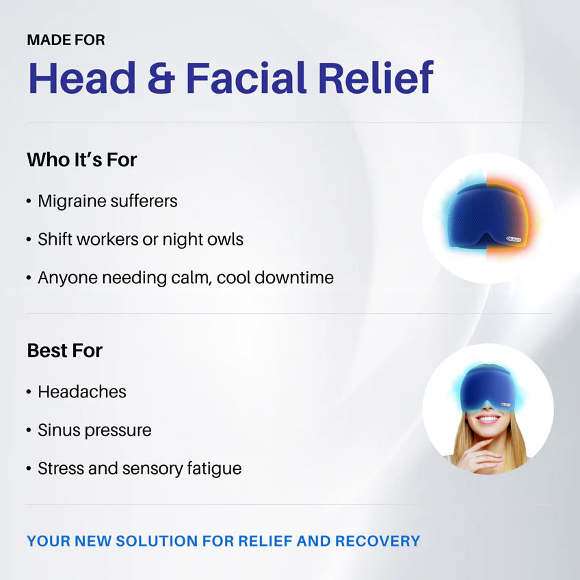 DR-HO'S Thermacool Head Relief Mask