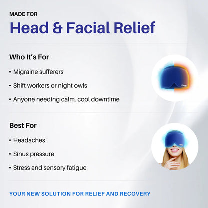 DR-HO'S Thermacool Head Relief Mask