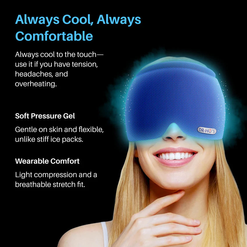 DR-HO'S Thermacool Head Relief Mask
