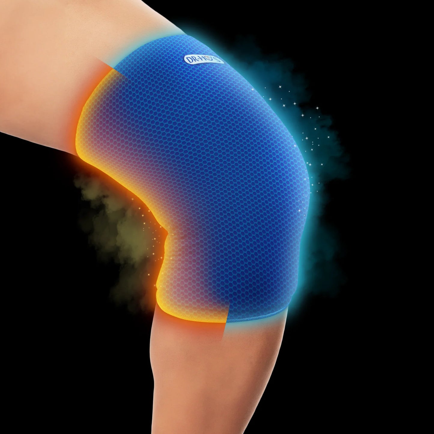 DR-HO'S Thermacool Knee Recovery Sleeve