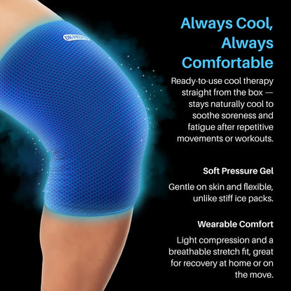 DR-HO'S Thermacool Knee Recovery Sleeve