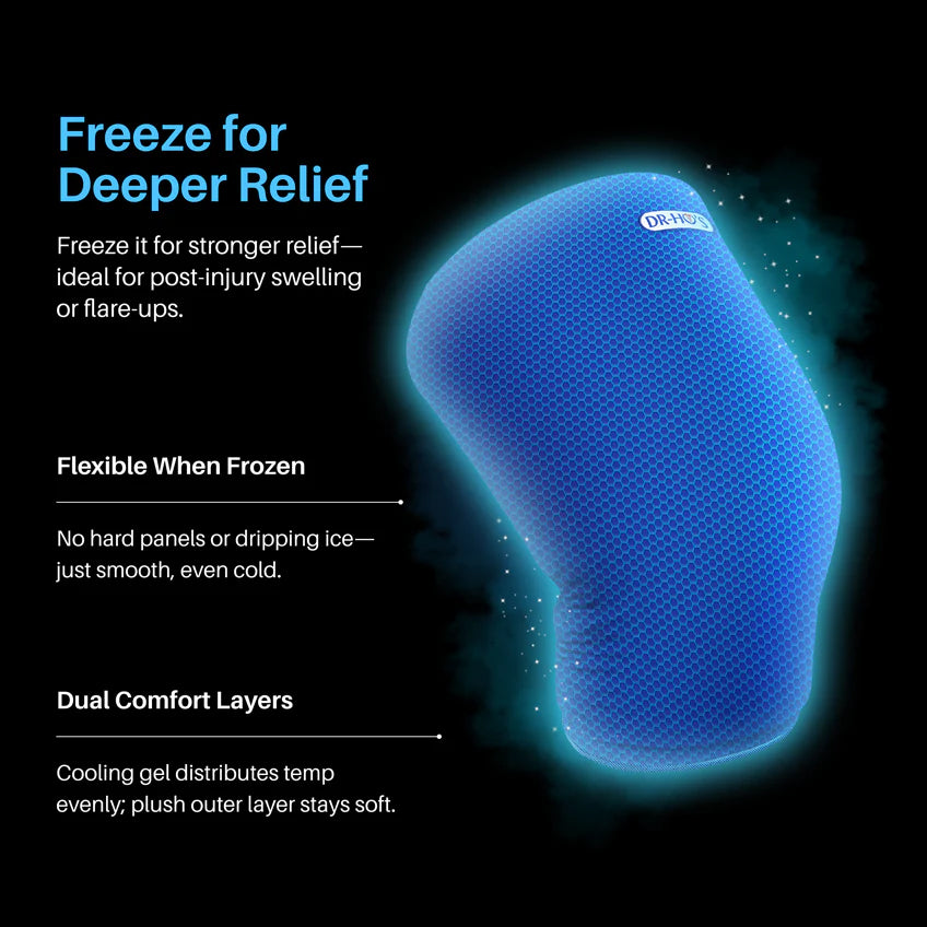 DR-HO'S Thermacool Knee Recovery Sleeve