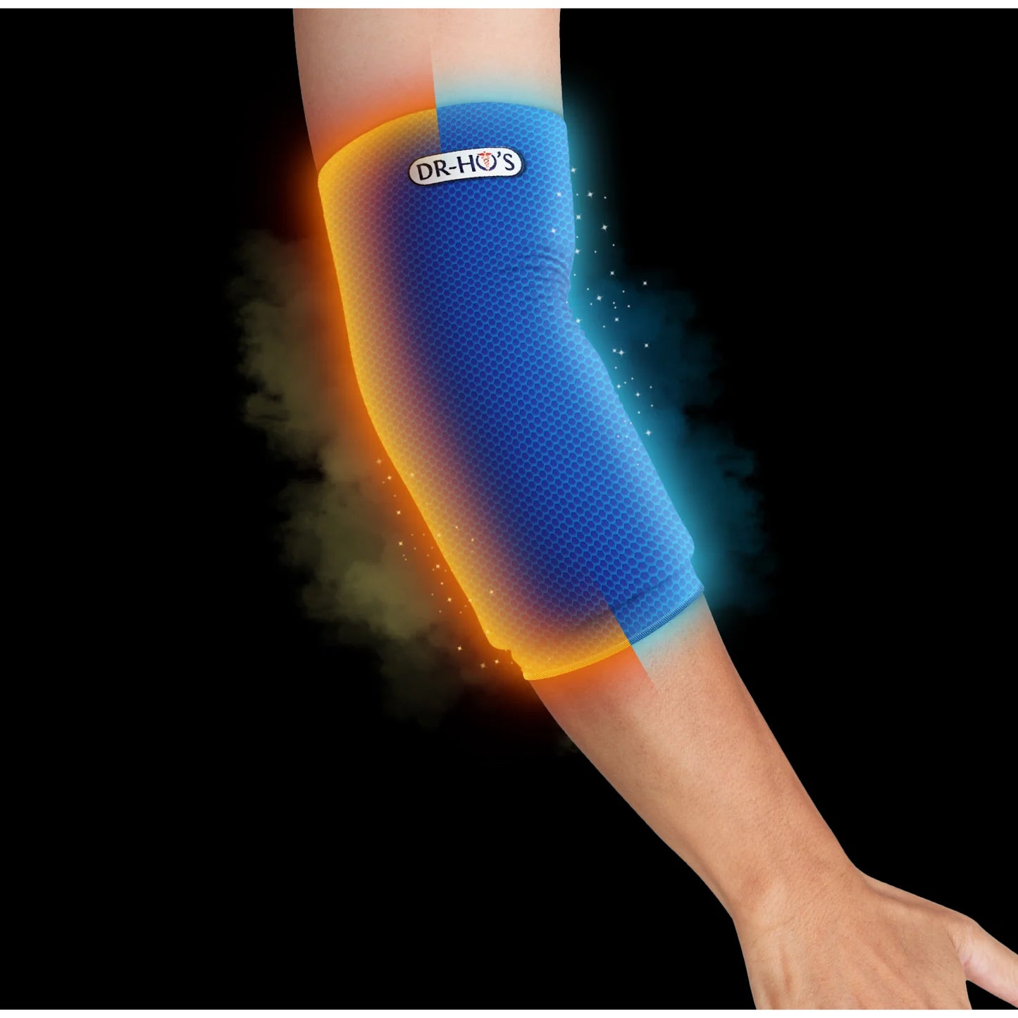 DR-HO'S Thermacool Elbow Recovery Sleeve