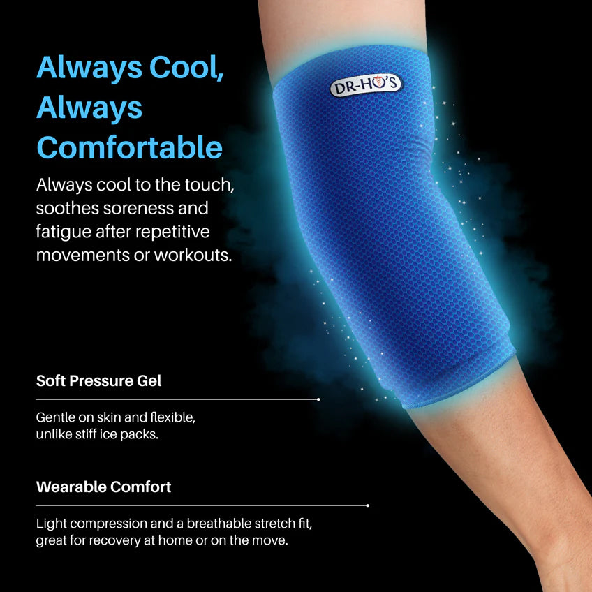 DR-HO'S Thermacool Elbow Recovery Sleeve