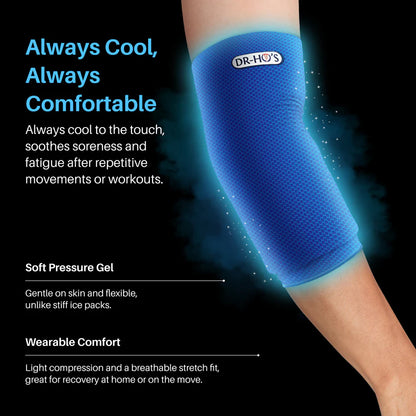 DR-HO'S Thermacool Elbow Recovery Sleeve