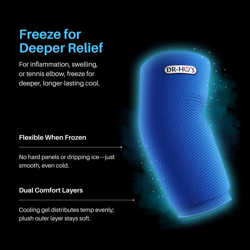 DR-HO'S Thermacool Elbow Recovery Sleeve