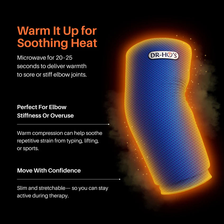 DR-HO'S Thermacool Elbow Recovery Sleeve