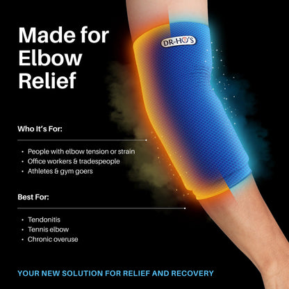 DR-HO'S Thermacool Elbow Recovery Sleeve