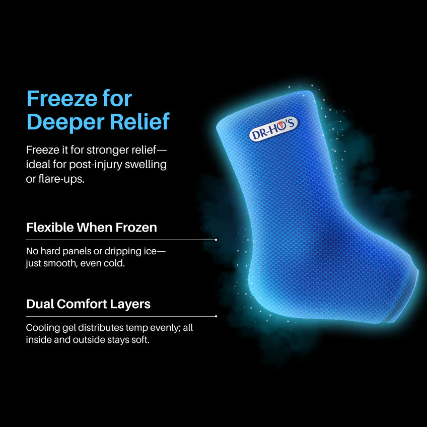 DR-HO'S Thermacool Foot + Ankle Recovery Sleeve