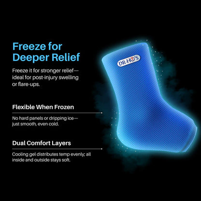 DR-HO'S Thermacool Foot + Ankle Recovery Sleeve
