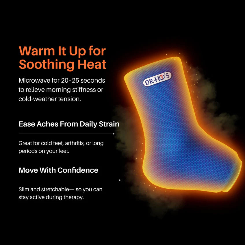 DR-HO'S Thermacool Foot + Ankle Recovery Sleeve