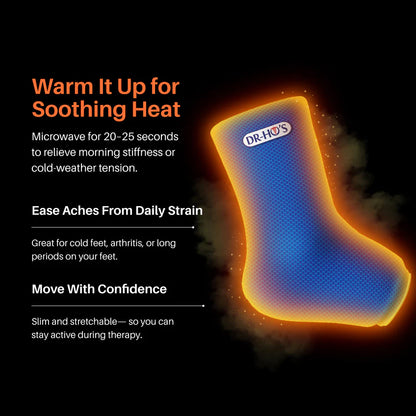 DR-HO'S Thermacool Foot + Ankle Recovery Sleeve