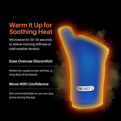 DR-HO'S Thermacool Hand + Wrist Recovery Sleeve