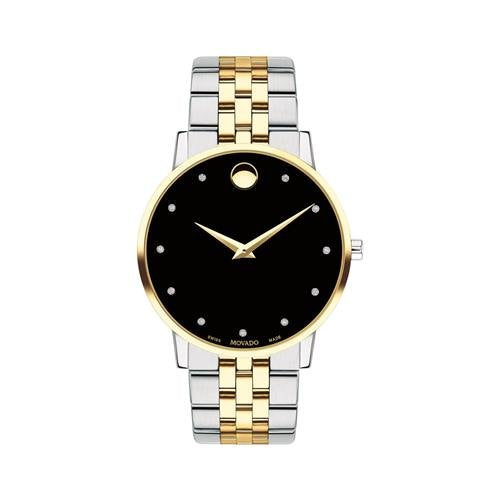 Black/Stainless Steel/Gold