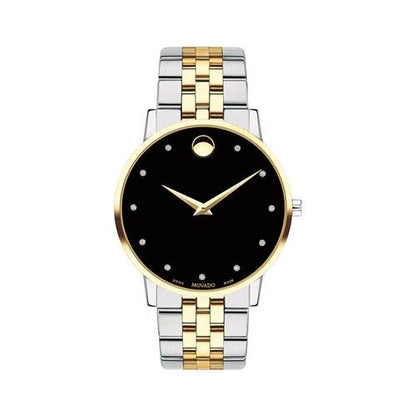 Black/Stainless Steel/Gold