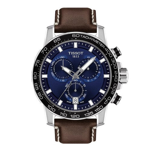 Stainless Steel/Blue/Brown