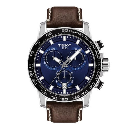 Stainless Steel/Blue/Brown