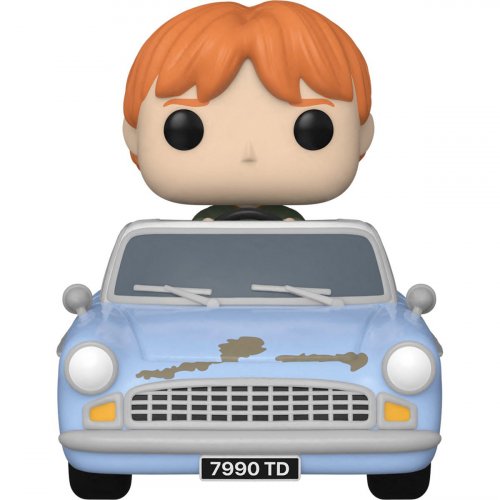 Blue/Orange/Ron Weasley in Flying Car