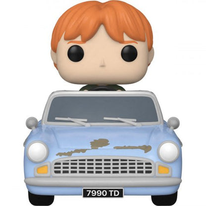 Blue/Orange/Ron Weasley in Flying Car