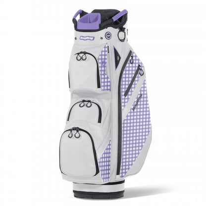White/Lavender/Checkers
