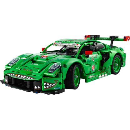 The LEGO® Group Technic Porsche 911 GT3 R REXY AO Racing Car Set 42224